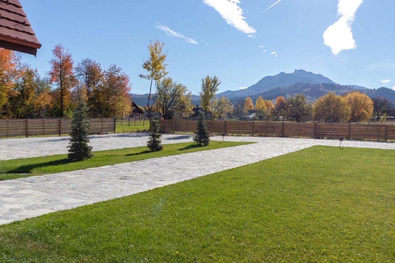 Hotel Mountain View Ceahlău Zewnętrze zdjęcie