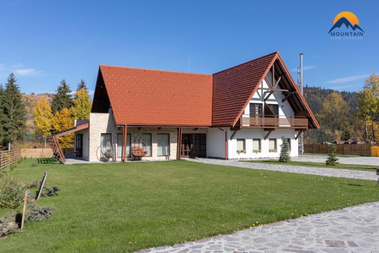 Hotel Mountain View Ceahlău Zewnętrze zdjęcie